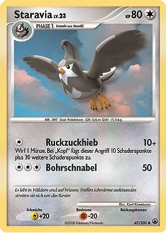 Staravia #47 — Majestätischer Morgen