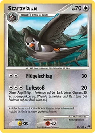 Staravia #52 — Sturmtief