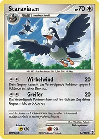 Staravia #64 — Diamant & Perl