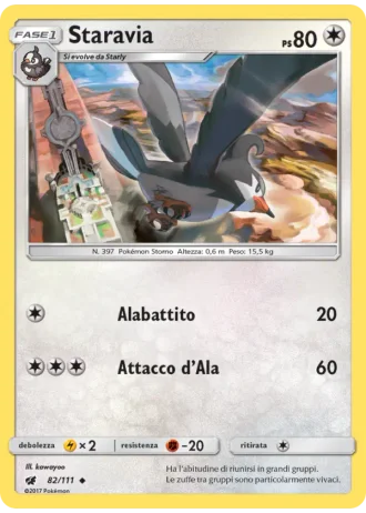 Staravia #82 — Invasione Scarlatta