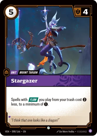 Stargazer #098/166 — Vendetta