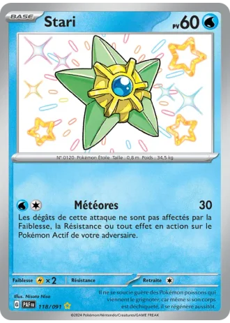 Stari #118/91 — Destinées de Paldea