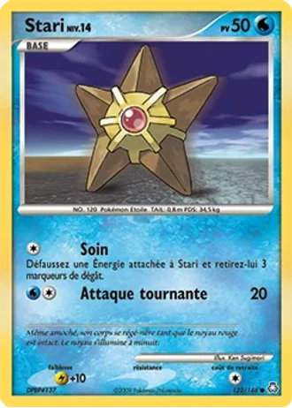 Stari #122 — Éveil des Légendes