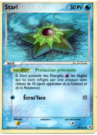 Stari #75 — EX Légendes Oubliées