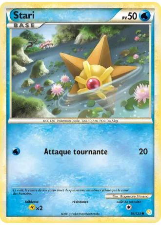 Stari #84 — HeartGold SoulSilver