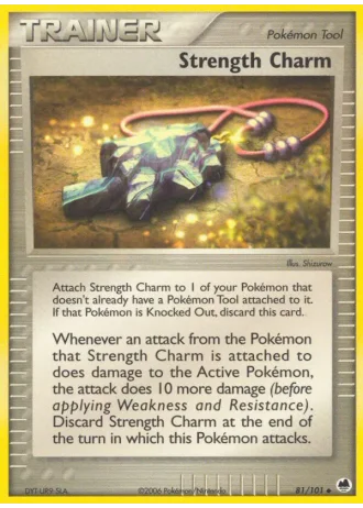 Stärkeamulett #81/101 — EX Dragon Frontiers