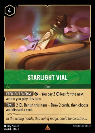 Starlight Vial #99/204 — Into the Inklands