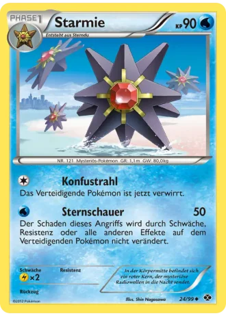 Starmie #24/99 — Kommende Schicksale