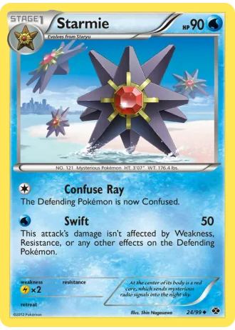 Starmie #24 — Next Destinies