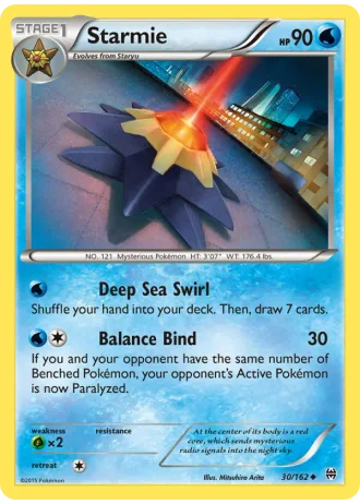 Starmie #30/162 — BREAKthrough