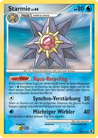 Starmie #50/111 — Aufstieg der Rivalen