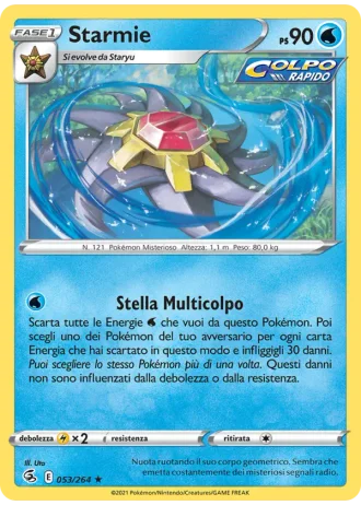 Starmie #53/264 — Colpo Fusione