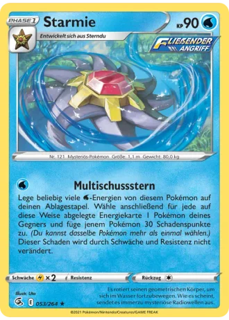 Starmie #53/264 — Fusionsangriff
