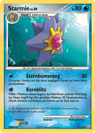 Starmie #71/146 — Erwachte Legenden