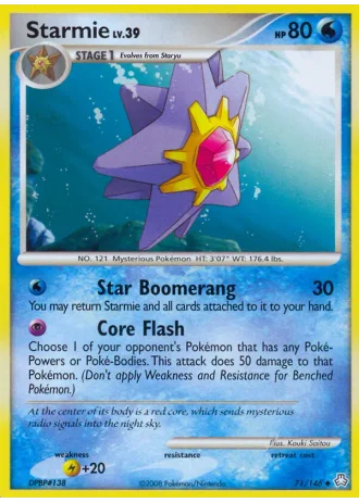 Starmie #71 — Legends Awakened
