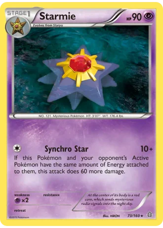 Starmie #73 — Primal Clash