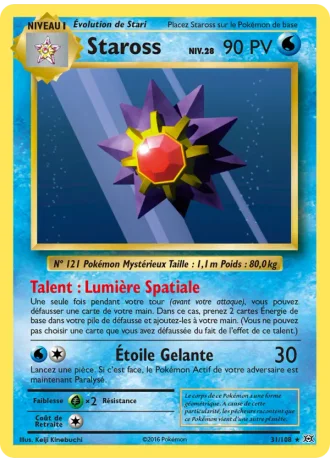 Staross #31/108 — Évolutions