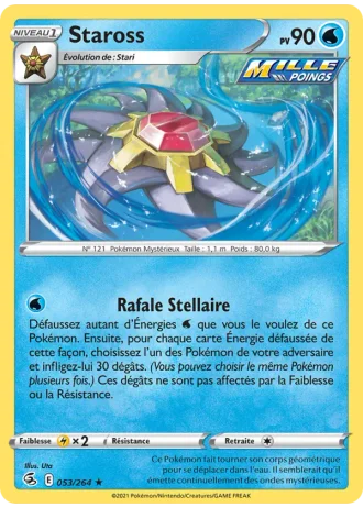 Staross #53 — Poing de Fusion