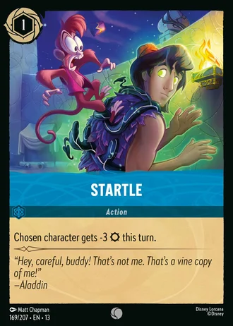 Startle #169/261 — Attack of the Vine!