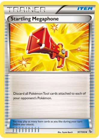 Startling Megaphone #97-xy2/70 — World Championships 2014