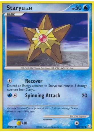 Staryu #122 — Legends Awakened