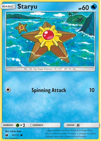 Staryu #15 — Crimson Invasion