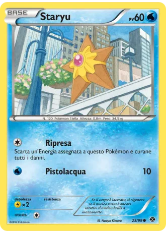 Staryu #23/99 — Destini Futuri