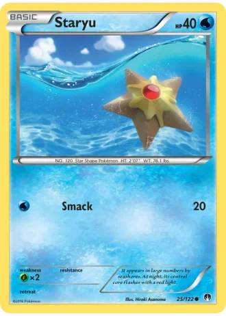 Staryu #25 — BREAKpoint