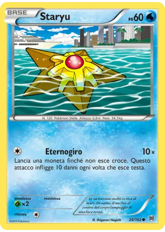 Staryu #29/162 — Turbo Blitz