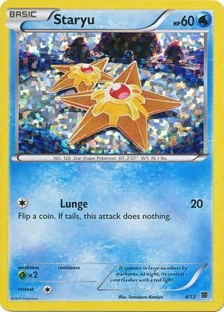 Staryu #4 — McDonald's Collection 2015