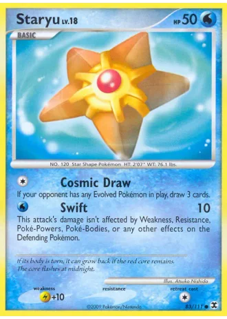 Staryu #83/111 — L'Ascesa dei Rivali