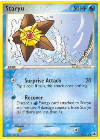 Staryu #85 — Delta Species