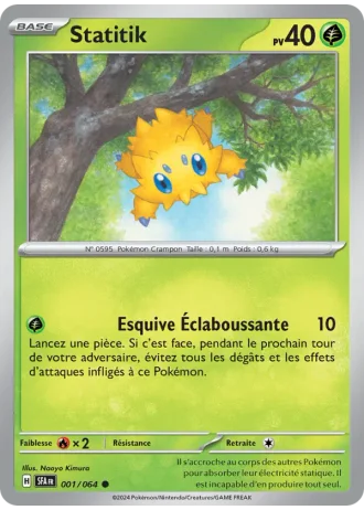 Statitik #001/64 — Fable Nébuleuse