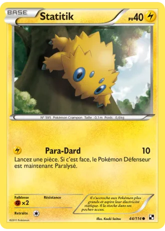 Statitik #44/114 — Noir & Blanc