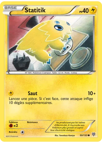 Statitik #50/135 — Tempête Plasma