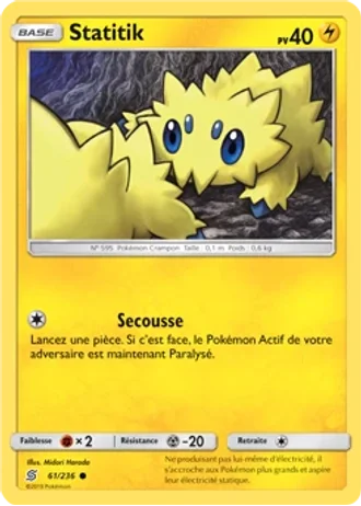 Statitik #61/236 — Harmonie des Esprits