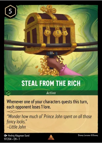 Steal from the Rich #97/204 — The First Chapter