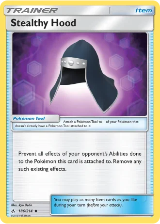 Stealthy Hood #186/214 — Unbroken Bonds
