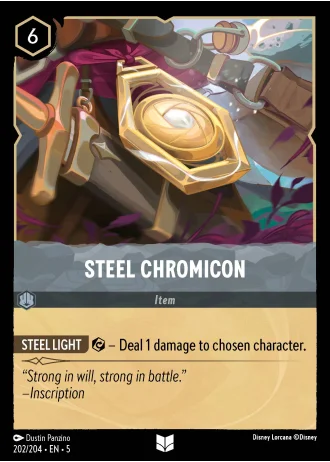 Steel Chromicon #202/204 — Shimmering Skies