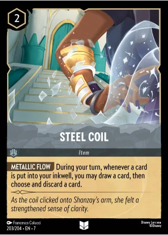 Steel Coil #203/204 — Archazia's Island