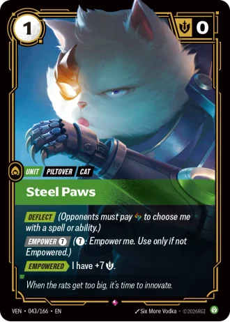 Steel Paws #043/166 — Vendetta