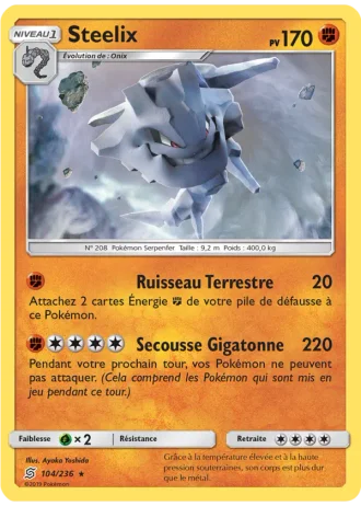 Steelix #104/236 — Harmonie des Esprits