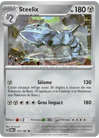 Steelix #125/182 — Faille Paradoxe