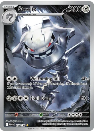 Steelix #150/132 — Mega Evolution