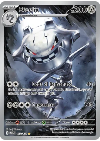 Steelix #150 — Megaevoluzione