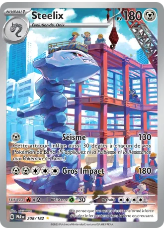 Steelix #208/182 — Faille Paradoxe