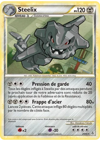 Steelix #24/95 — Déchaînement