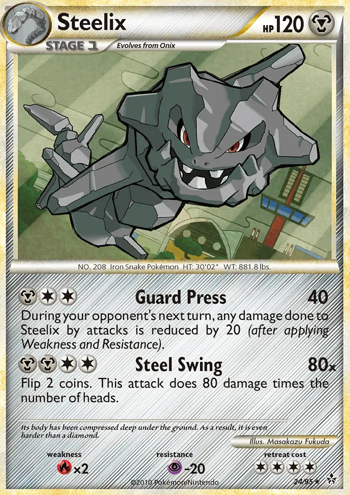 Steelix #24 — Forze Scatenate