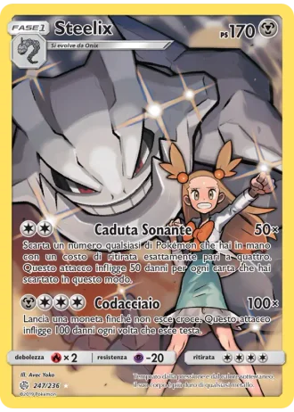 Steelix #247 — Eclissi Cosmica