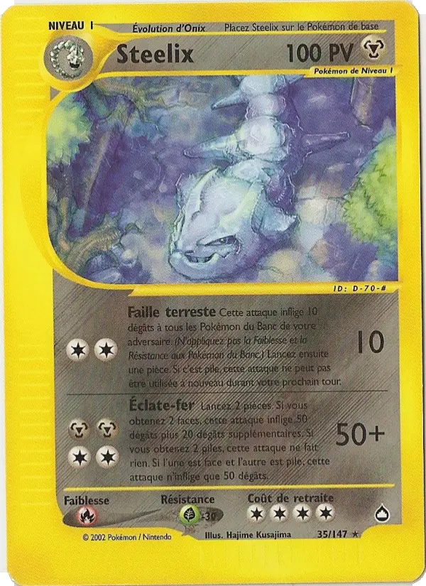 Steelix #35 — Aquapolis